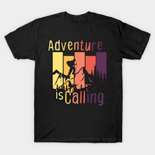 adventure is calling T-Shirt